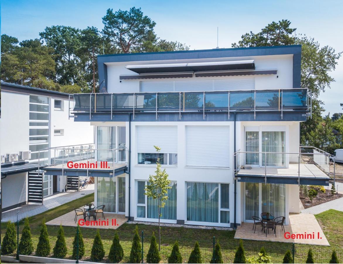 Gemini Apartments Siofok I., Iii. 外观 照片